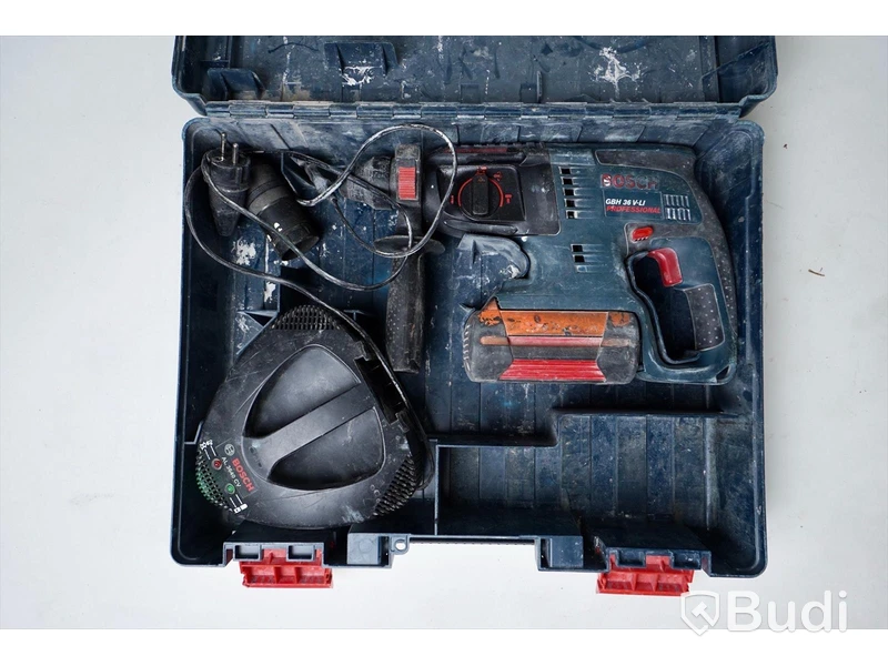 Bosch professional borrhammare